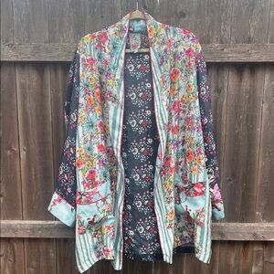 Johnny Was silk cover